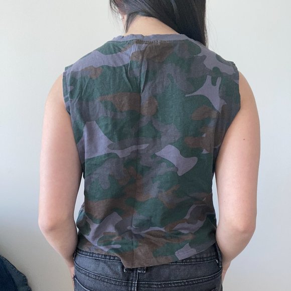 Camouflage Tank Top/Muscle Tee - Picture 2 of 2